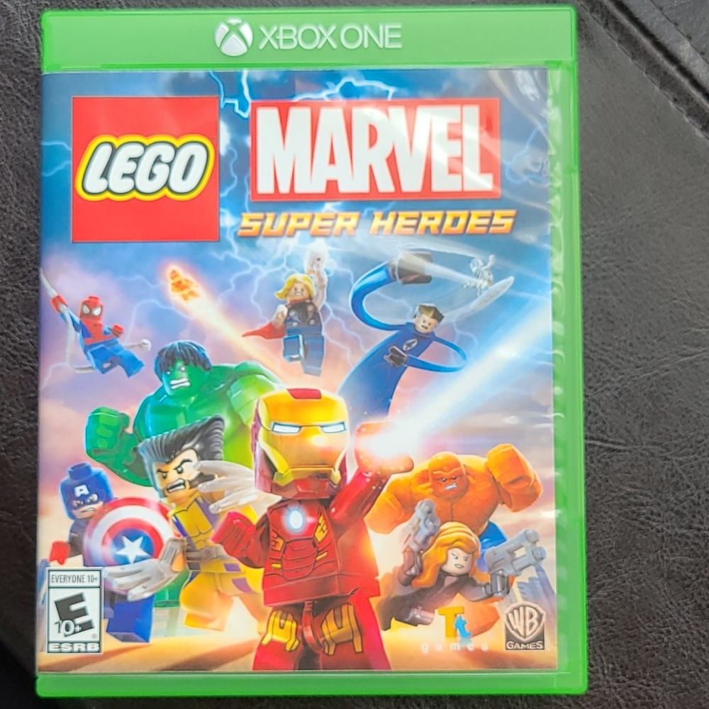 Lego Marver Super Heroes (Xbox One)